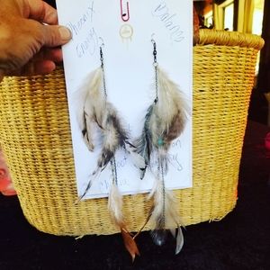 Feather Earrings